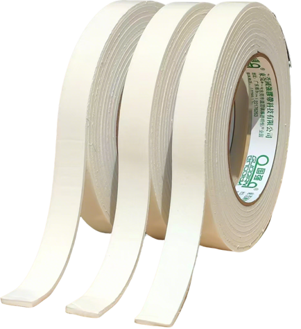 海绵双面胶带（白色）