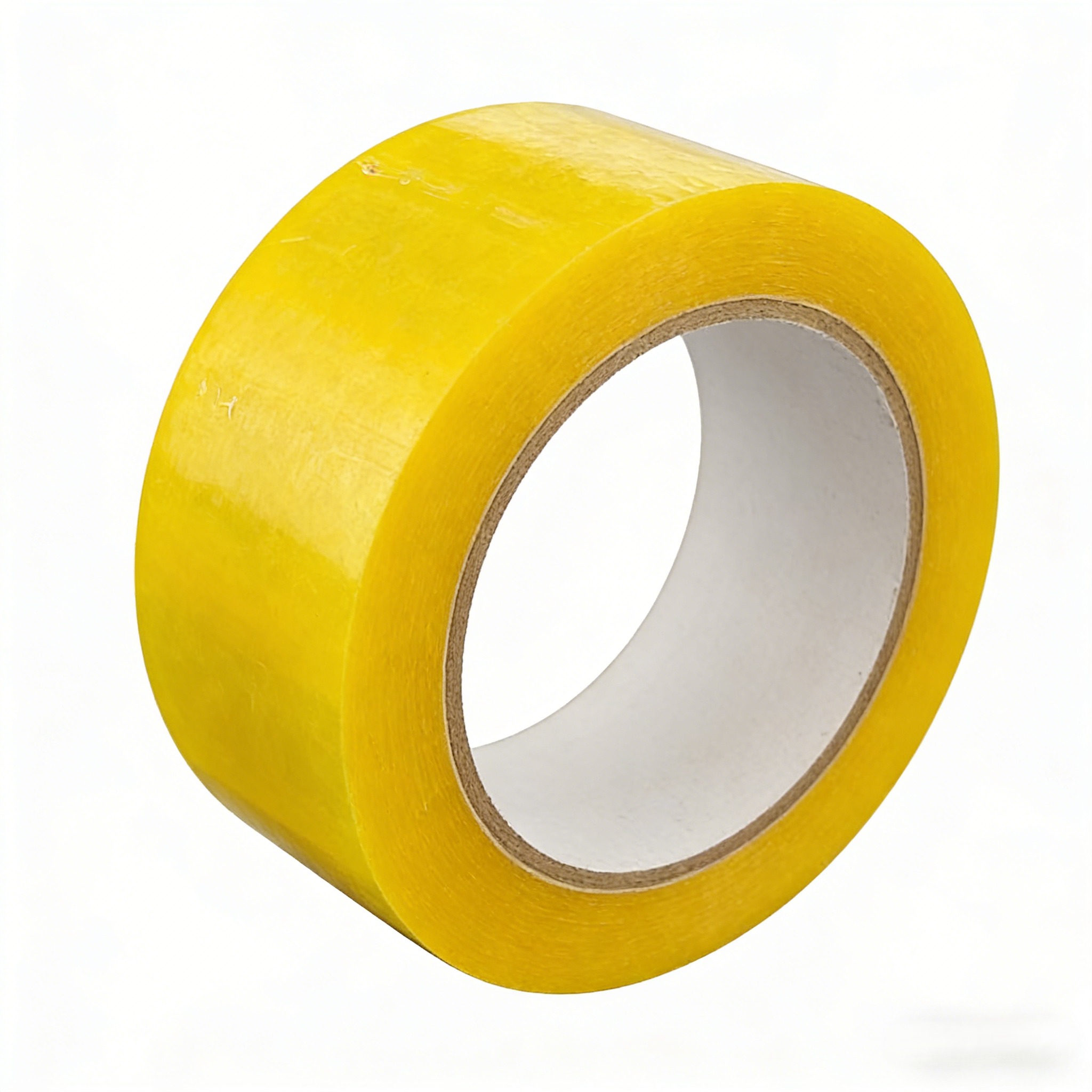 透明黄胶带